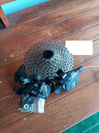 MINI GROUPSET SEPEDA LTWOO AX 11 SPEED BARU RD