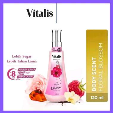 Vitalis Body Scent Blossom Parfum Wanita 120 Ml