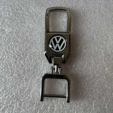 Gantungan Kunci Keychain BAHAN BESI METAL VW