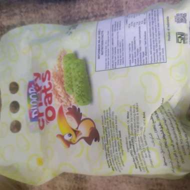 snack crispy oat gandum sebox