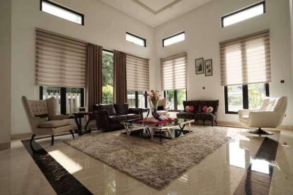 Rainbow Blinds / Tirai Gorden ONNA (Custom Ukuran) Surabaya