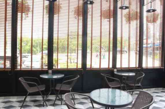 Tirai UV Blinds ONNA (Custom Ukuran) Surabaya