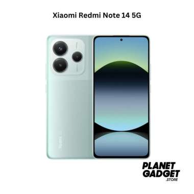 Xiaomi Redmi Note 14 5G 12/512GB [Garansi Resmi Xiaomi Indonesia] Black