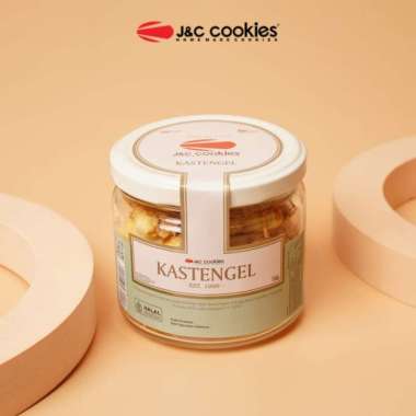 Kue Kastengel Kue Kering JNC Cookies Kue Lebaran Toples Jar Kaca J&C