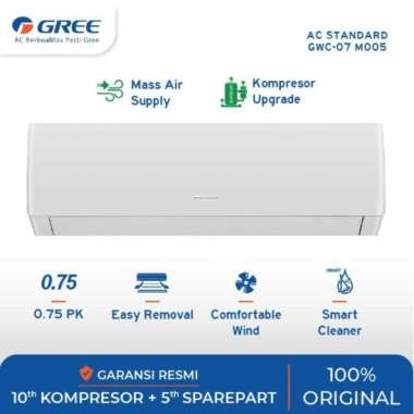 AC GREE SPLIT 3/4 PK GWC07MOO5