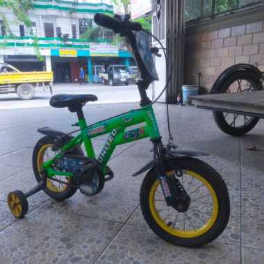 Sepeda Anak United / Sepeda Anak Bekas / Ban Uk 12 inch/ Medan
