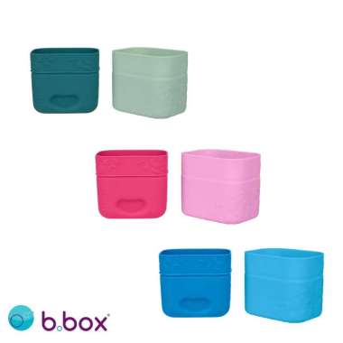 B.Box Silicone Snack Cups Wadah Silikon Organize Lunchbox dan Mini Lunchbox BBox Forest