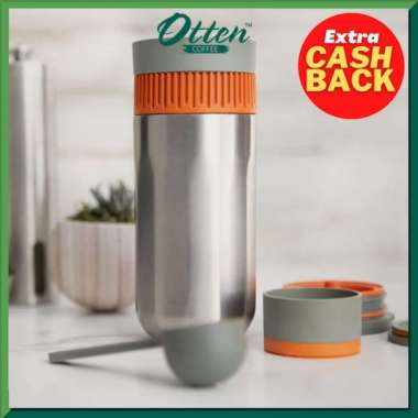 Wacaco - Pipamoka Portable Coffee Maker - Alat Seduh Kopi Manual