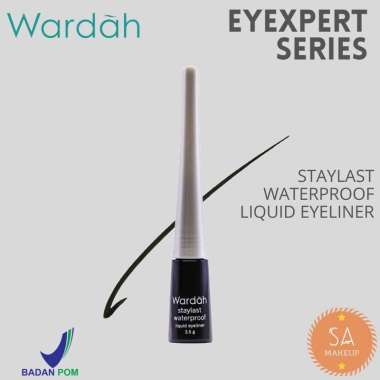 WARDAH EYEXPERT STAYLAST LIQUID EYELINER |EYELINER