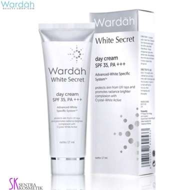 WARDAH WHITE SECRET DAY CREAM 17ML