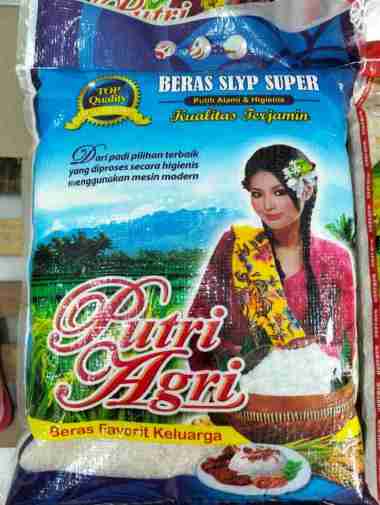 BERAS PUTRI AGRI 5 KG