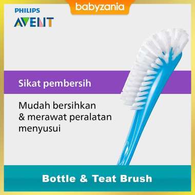 Philips Avent Bottle & Teat Brush Sikat Botol & Dot Bayi