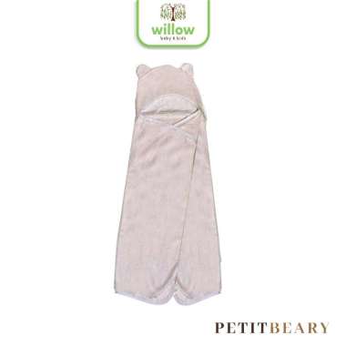 Handuk Anak - Petitbeary Kids Hooded Towel Blush