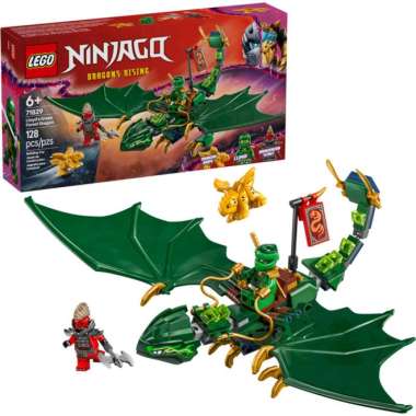 LEGO 71829 Ninjago Lloyd's Green Forest Dragon
