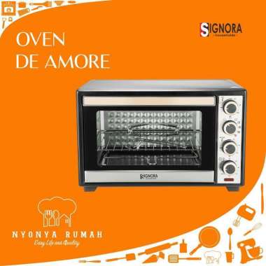 SIGNORA OVEN LISTRIK DE AMORE/OVEN DE AMORE SIGNORA/OVEN SIGNORA
