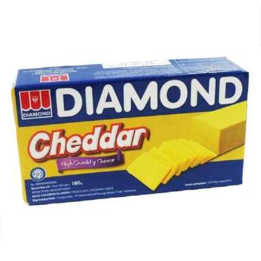 Diamond keju cheddar 180 gram