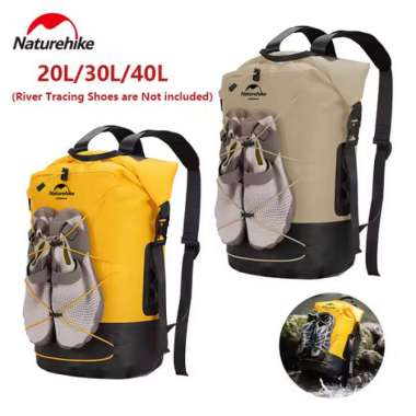 DRYBAG NATUREHIKE NH21FSB04 - TAS RANSEL WATREPROFF 20L YELLOW