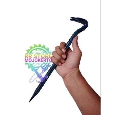 LINGGIS KOBUT ULIR / LINGGIS TOGE PENCABUT PAKU 40 CM