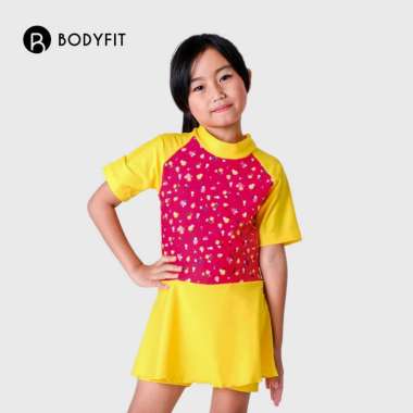 Bodyfit Chloe Swimsuit Kids | Baju Renang Anak Perempuan 4 tahun