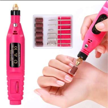 Bor Listrik Mini 12V Set Multi fungsi Listrik DIY Pena Ukiran Kayu