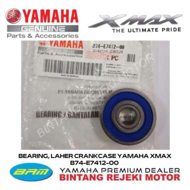 BEARING, LAHER CRANKCASE YAMAHA XMAX B74-E7412-00