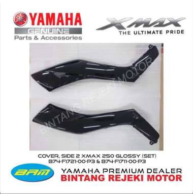 COVER, SIDE 2 XMAX 250 GLOSSY (SET) B74-F1721-00-P3 & B74-F1711-00-P3