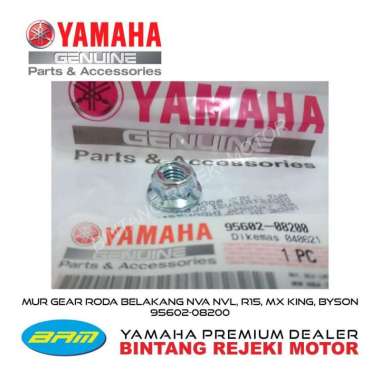 MUR GEAR GIR RODA BELAKANG NVA NVL, R15, MX KING, BYSON 95602-08200