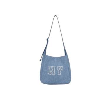 MLB NY YANKEES BUCKET TOTE BAG BLUE 100% Authentic