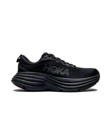 Sepatu Wanita Hoka Bondi 8 Black (1127952BBLC) Original 42