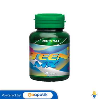 NUTRIMAX TEEN MX BOTOL 30 TABLET