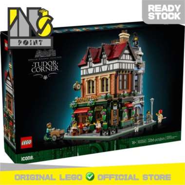 LEGO 10350 - Icons - Tudor Corner
