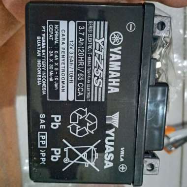 YAMAHA YUASA YTZ5S KERING ORIGINAL