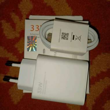 Charger ori Xiaomi Redmi Poco 33 watt 67 watt Super Fast turbo charging 67 watt