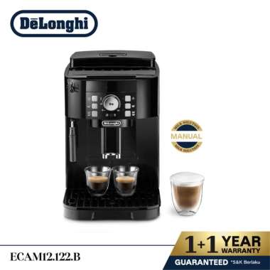 DeLonghi ECAM12.122.B Fully Automatic Espresso Machine - Mesin Kopi Otomatis