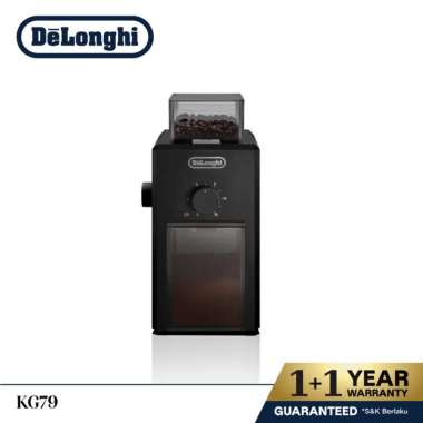 DeLonghi Coffee Grinder KG79 - Mesin Penggiling Biji Kopi Otomatis