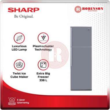 KULKAS BIG KIREI SERIES 2 PINTU SHARP SJ-420GP-SD (MEDAN)