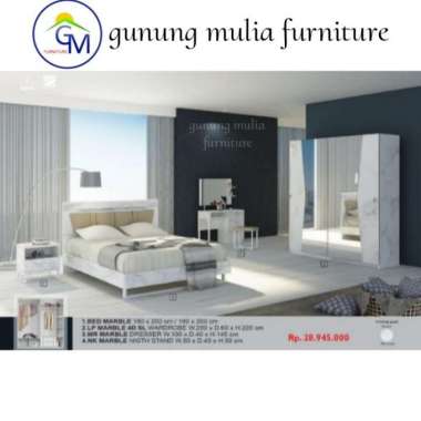 Bed Set Kamar Tidur Siantano 5