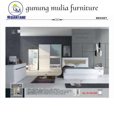 Bed Set Ruang Kamar Siantano 1