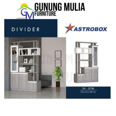 Lemari Sekat Ruangan Minimalis Astobox DV-07SR