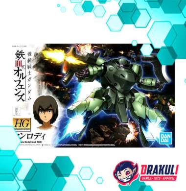 BANDAI Plamo HG IBO Man Rodi