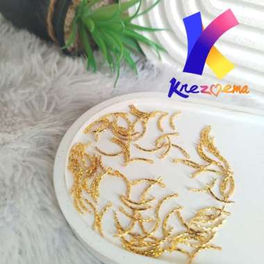 Paku sambung ulir paku ulir - per 10gram Gold