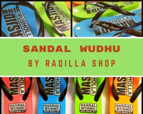 Sandal Wakaf Sandal Masjid Sandal Wudhu Per 1/4 Kodi