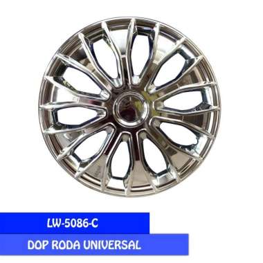 COVER VELG SPORT WHEEL DOP RODA LOWIN DESIGN 5086 CHROME RING 13