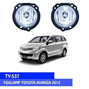 FOGLAMP / LAMPU KABUT DLAA TY 537 TOYOTA AVANZA 2012