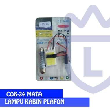 LED LAMPU KABIN PLAFON COB PLASMA 24 MATA