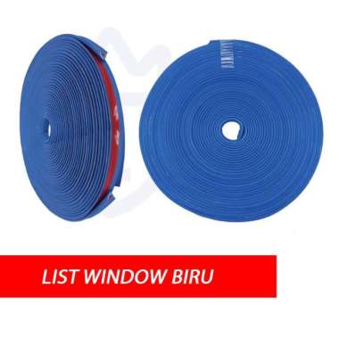 TRIM STRIP / LIST VELG MOBIL / UNIVERSAL WHEEL VELG PROTECTOR 8 METER Biru