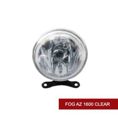 FOGLAMP AZ 1600 CLEAR UNIVERSAL / LAMPU KABUT MOBIL / LAMPU SOROT