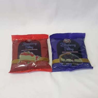 Edna Filling/Isisan roti 500g Strawberry