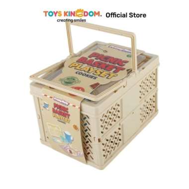 Toys Kingdom Pretty Missy Set Picnic Basket Cookies