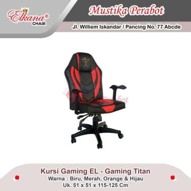 Kursi Gaming Elkana Titan